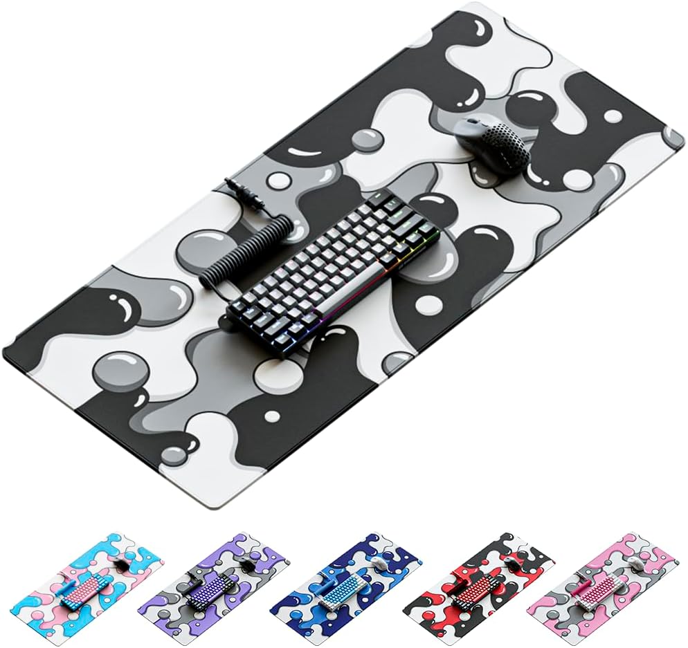 XXL Gaming Mouse Pad for Desk - Stealth Drip