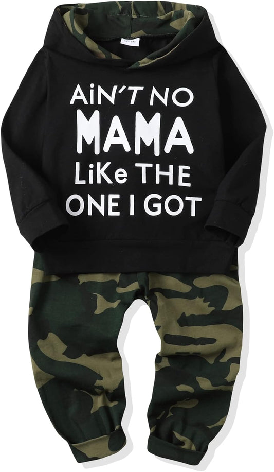 NZRVAWS Baby Boy Clothes Toddler Outfit for Fall and Winter