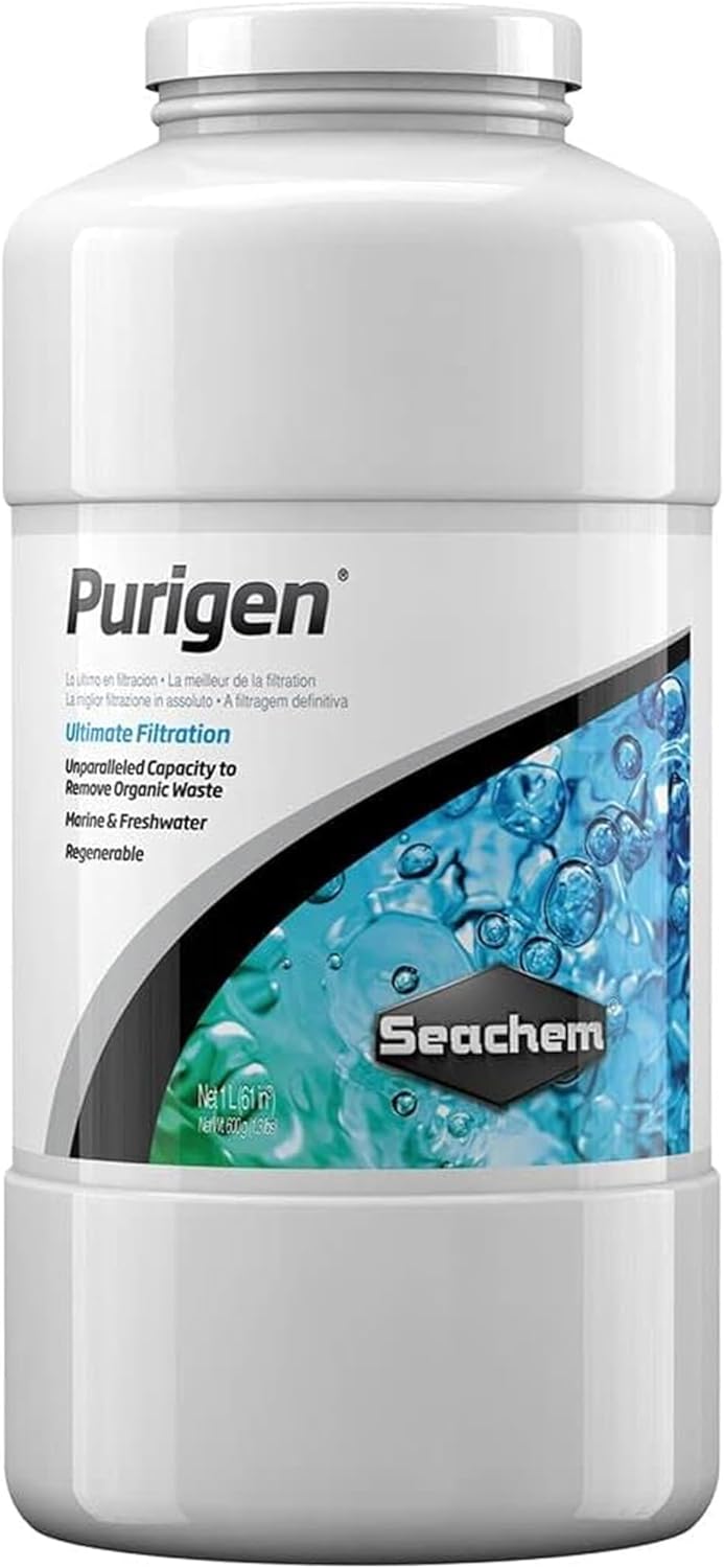 Seachem Purigen Organic Filtration Resin for Fresh and Saltwater