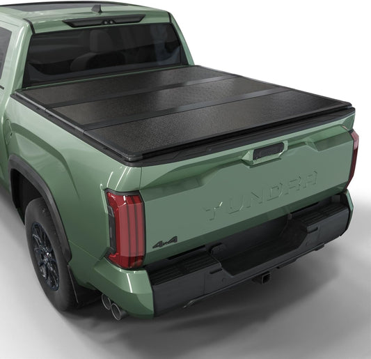 Hard Folding Truck Bed Tonneau Cover for 2022-2026 Tundra