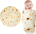 Lhedon Baby Burrito Swaddle Blanket