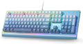 Redragon K654 RGB Mech Keyboard: Hot-swappable, Aluminum Frame