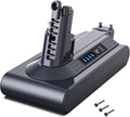 Replacement Battery for Dyson V10 25.2V 6500mAh - Long Life Upgrade