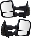 Trail Ridge Mirror Set Manual Folding Compatible with 2015-2018 Ford