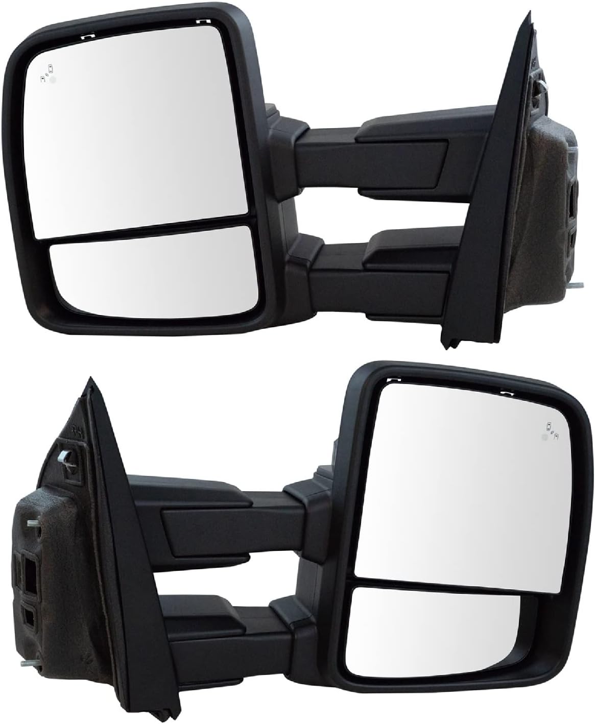 Trail Ridge Mirror Set Manual Folding for 2015-2018 Ford F-150