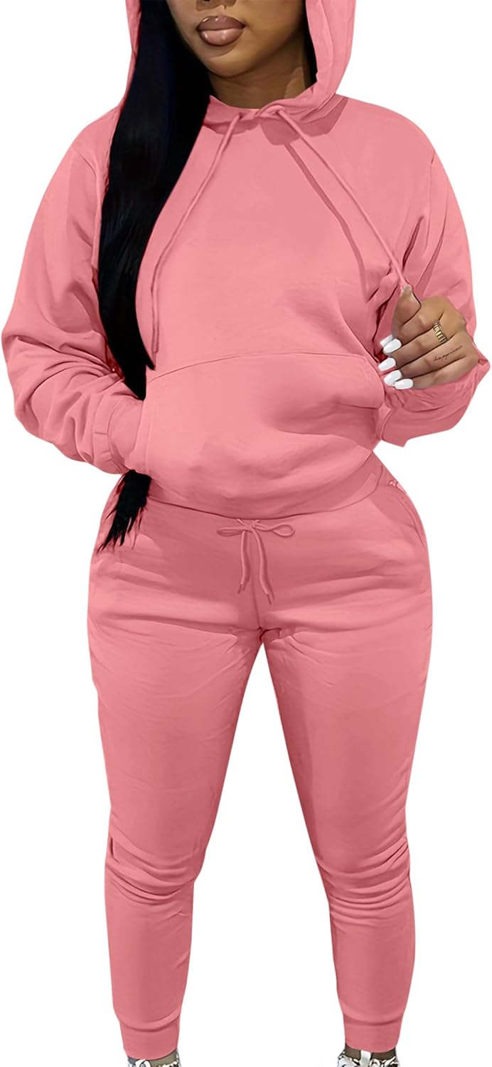 LovelyWholesale Womens Sweatsuits 2 Piece Set for Trendy Style