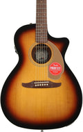 Fender Newporter Player Acoustic Guitar - Warranty Included!