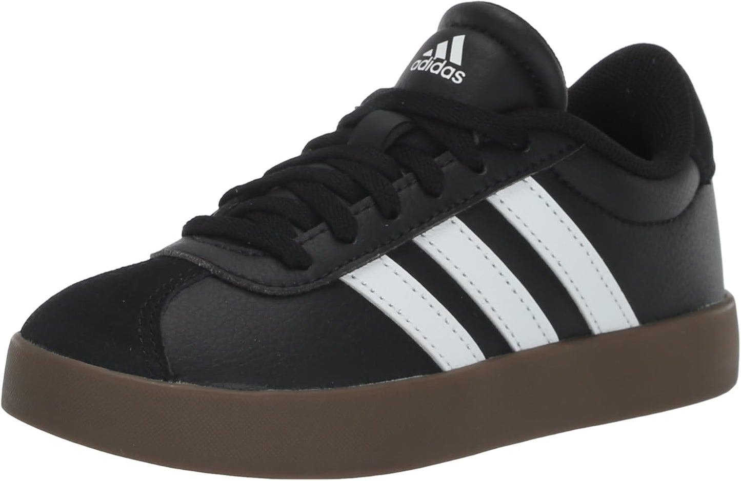 adidas Unisex-Child Vl Court 3.0 Skateboarding Shoes for Kids