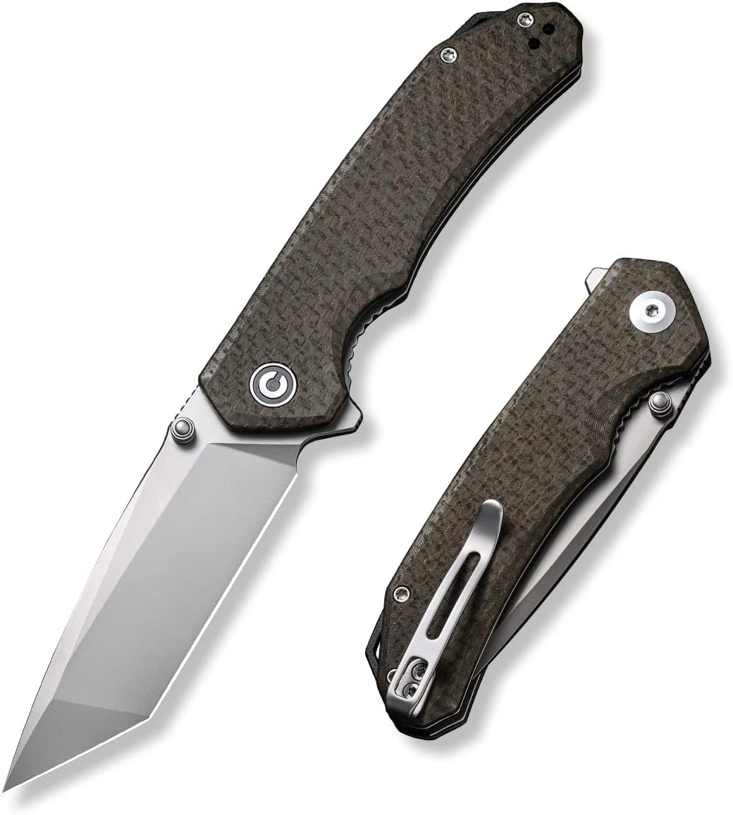 CIVIVI Brazen Pocket Knife: Reliable 3.5-Inch Folding Tool