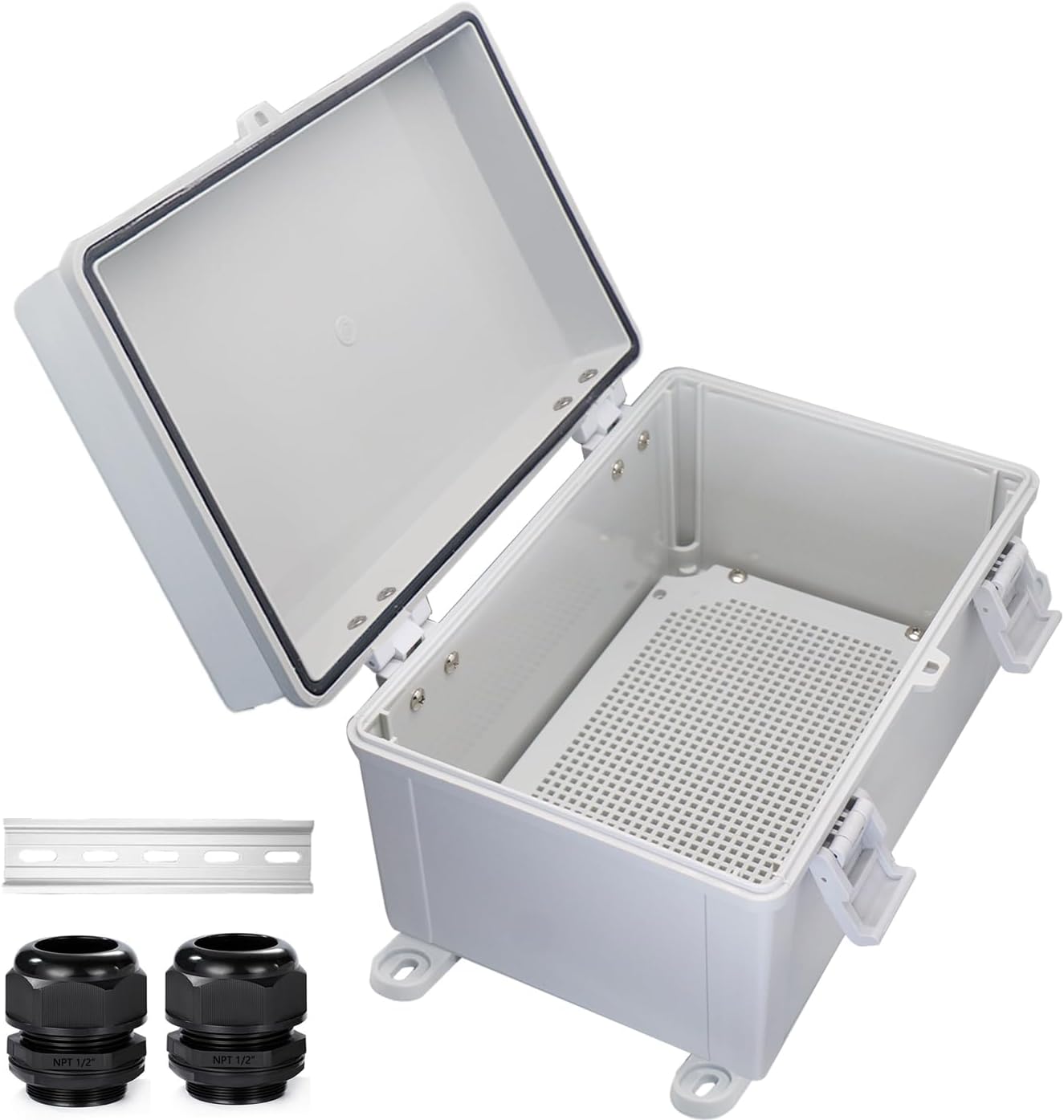 Waterproof Electrical Box for Outdoor Projects - IP67 Rated