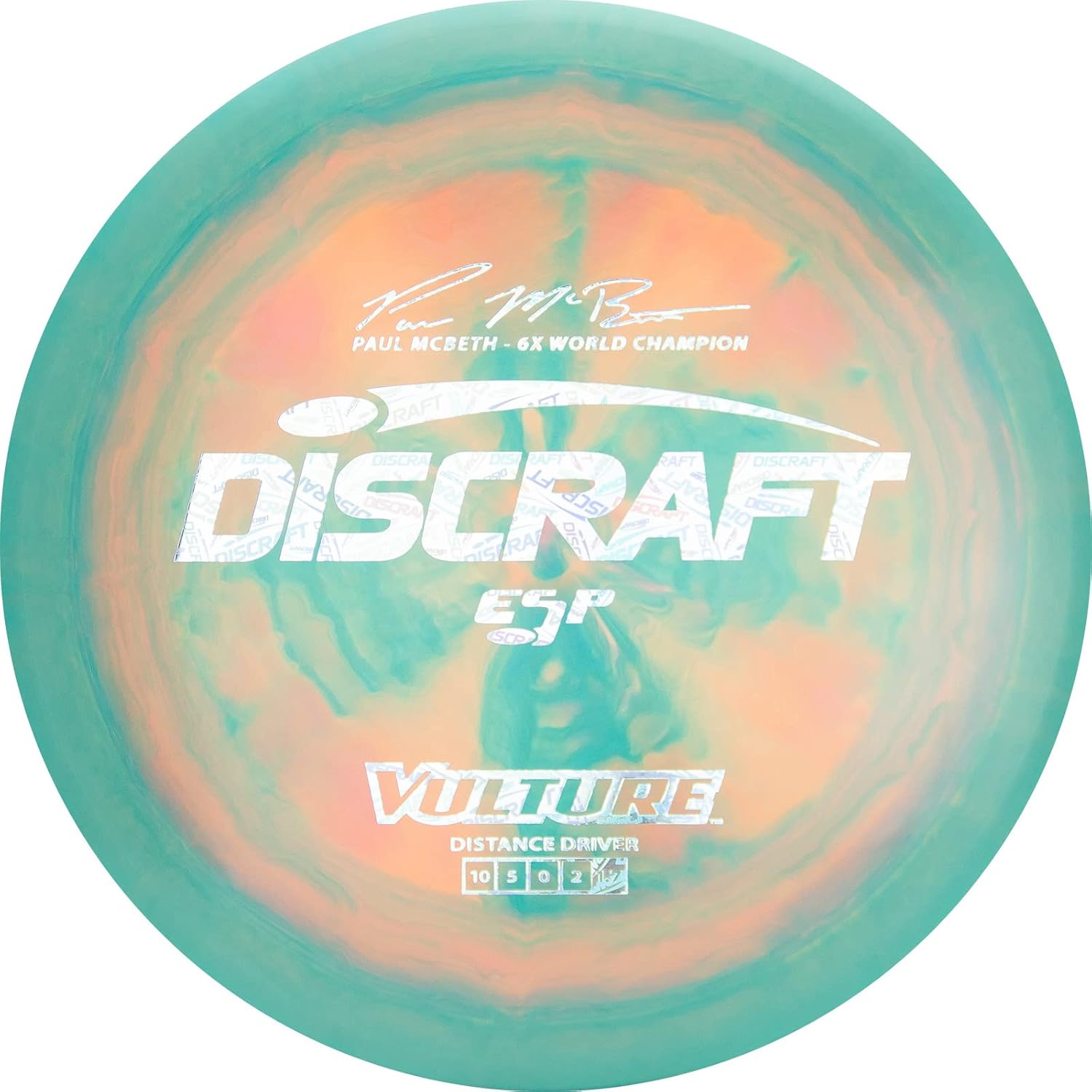 Discraft ESP Vulture - Paul McBeth Signature Series - Long-Distance Driver