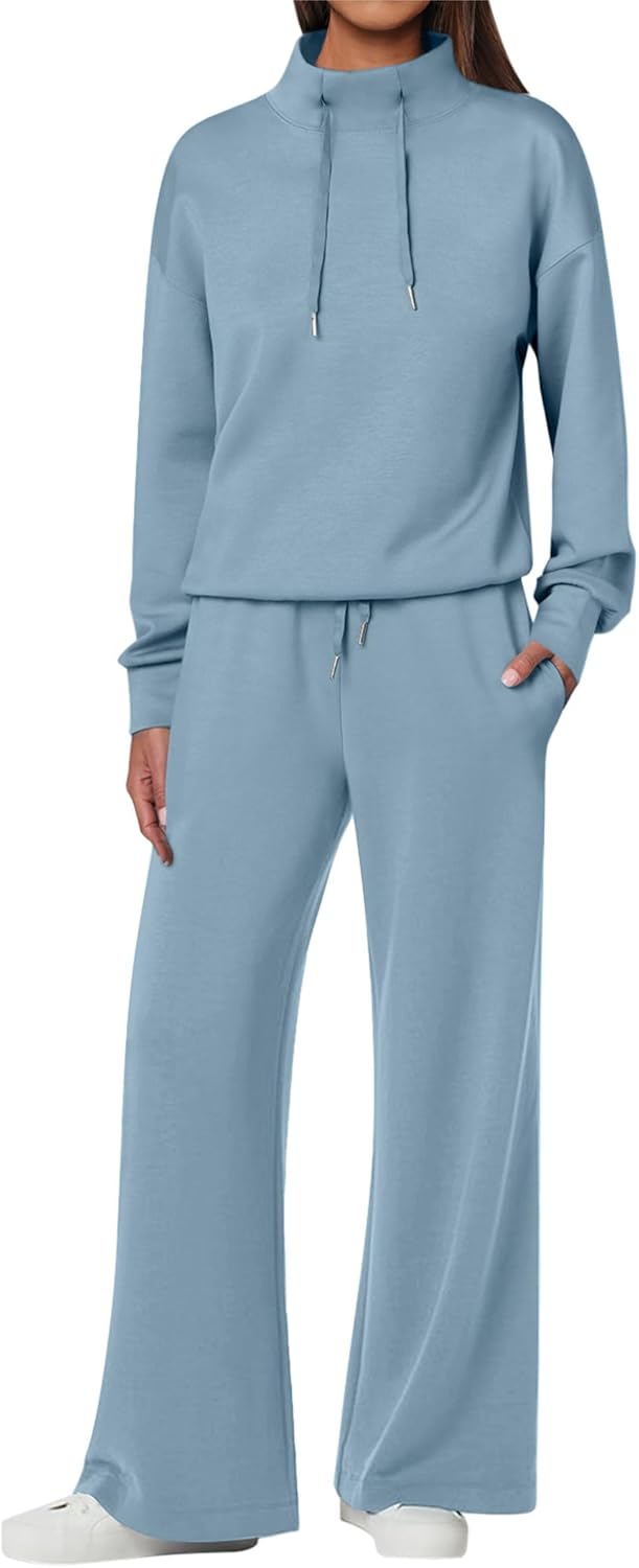 Womens 2 Piece Outfits Sweatsuit Set for Fall 2025 Fashion