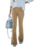 Sidefeel Women's Flare Corduroy Pants for Trendy Fall Outfits