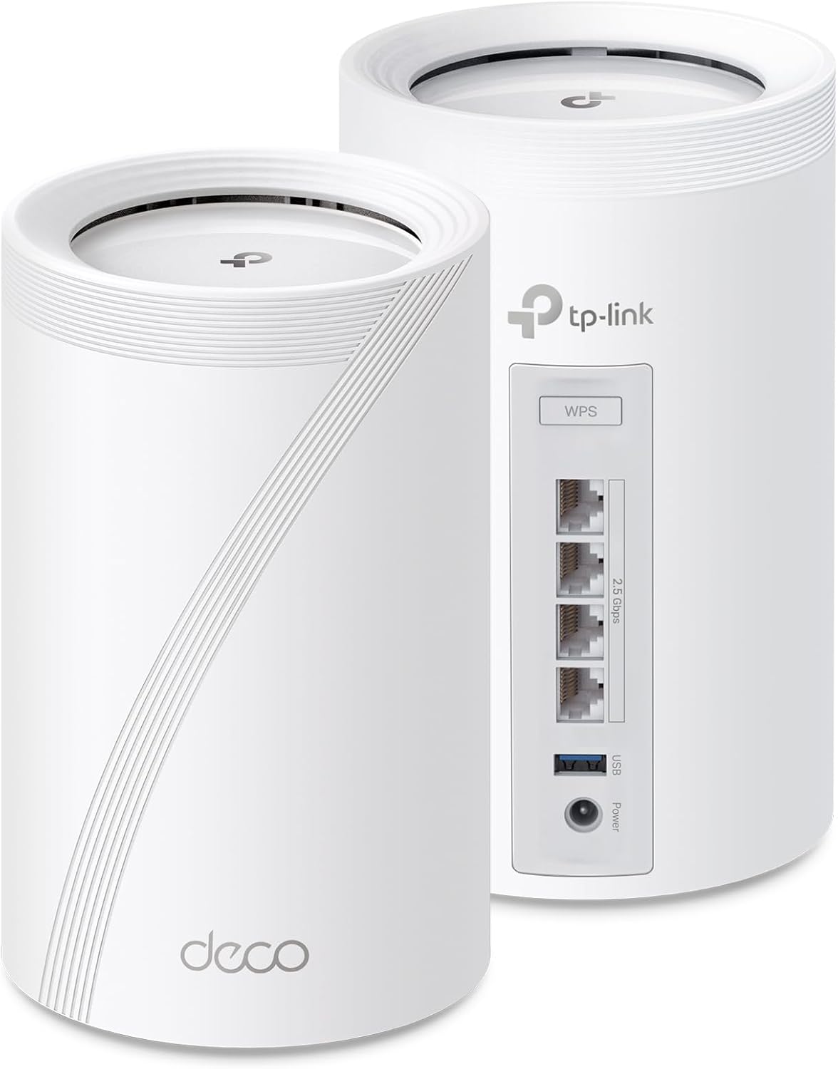 TP-Link Deco BE63 Tri-Band WiFi 7 Mesh System with 10 Gbps Speed