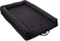 Burley Design Pet Bed XL - Slate Gray Top, Snuggle-Ready Comfort