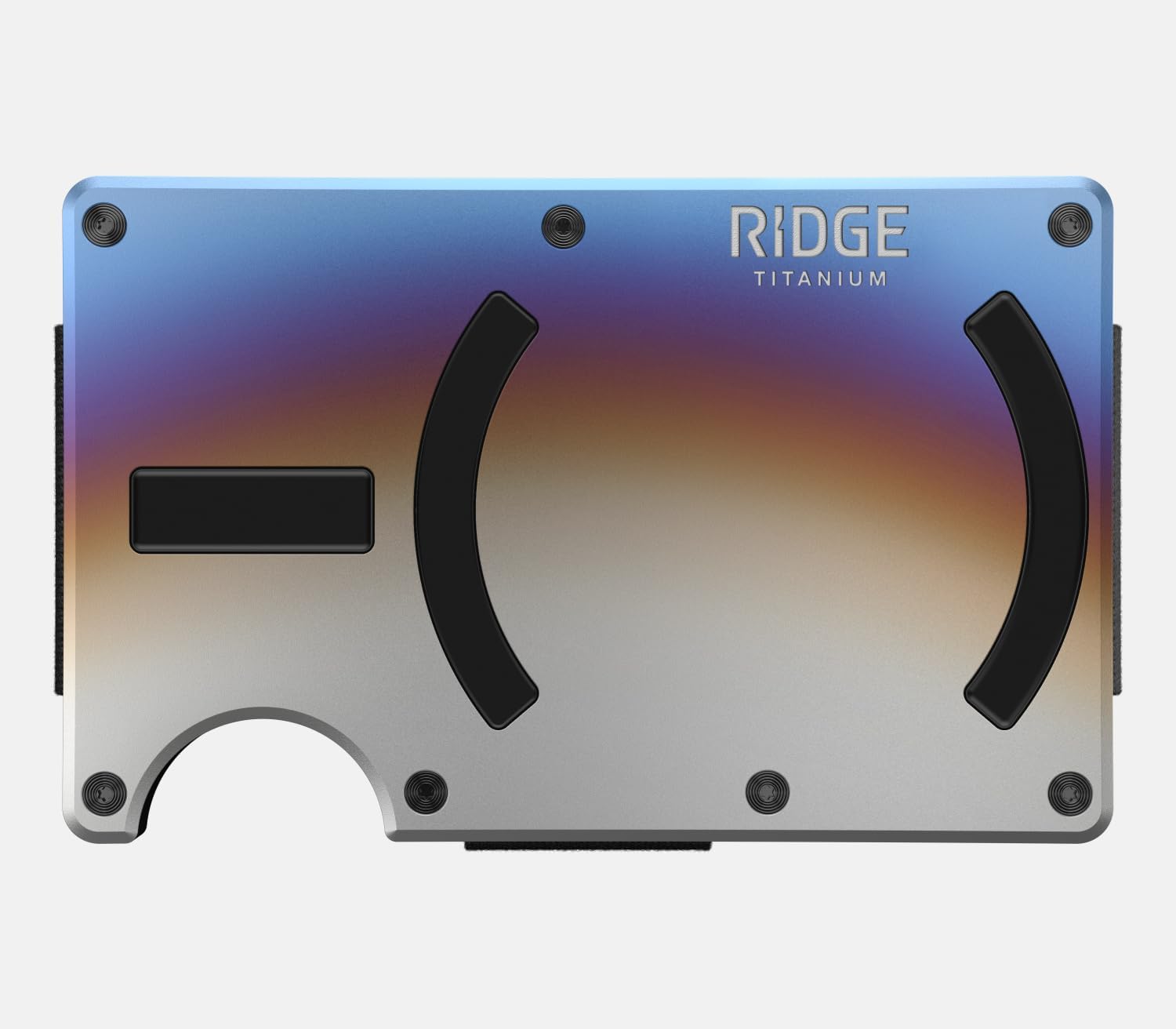 Ridge Wallet for Men - Slim Minimalist MagSafe-Compatible Design