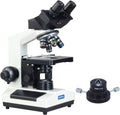 OMAX 40X-1000X Research Compound Binocular Microscope - Dual