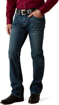 ARIAT Mens M7 Slim Wessley Straight Jean - Modern Straight Fit