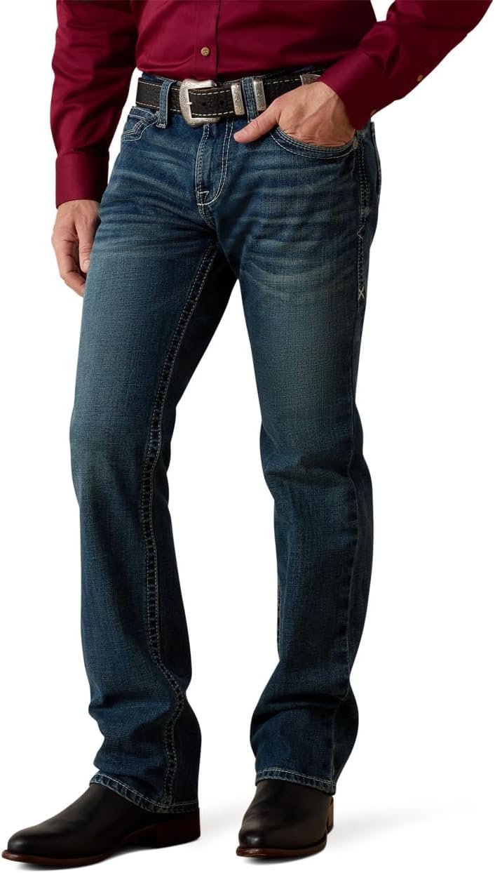 ARIAT M7 Rocker Stretch Coltrane Stackable Jean for Men