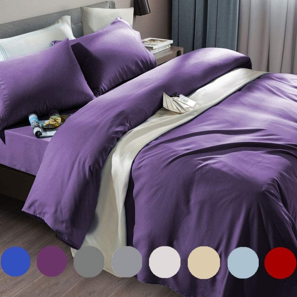 SONORO KATE Bed Sheet Set Super Soft Microfiber Luxury Sheets