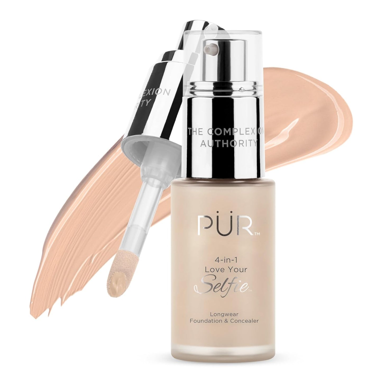 PUR Beauty 4-in-1 Love Your Selfie Foundation for Flawless Skin