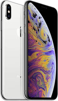 Apple iPhone XS Max 64GB Silver - For AT&T (Renewed)