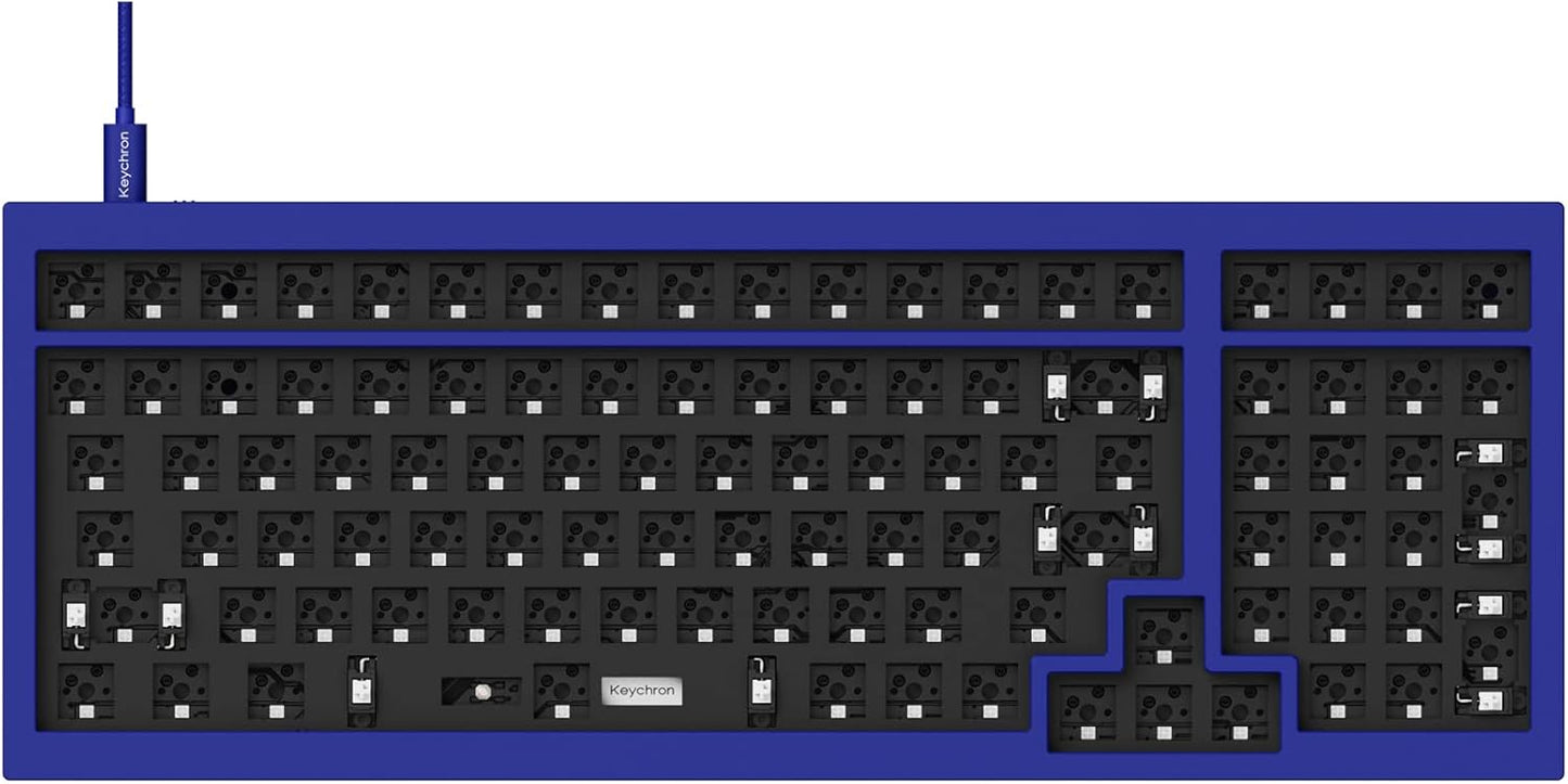Keychron Q5 Wired Custom Mechanical Keyboard - Hot-Swappable