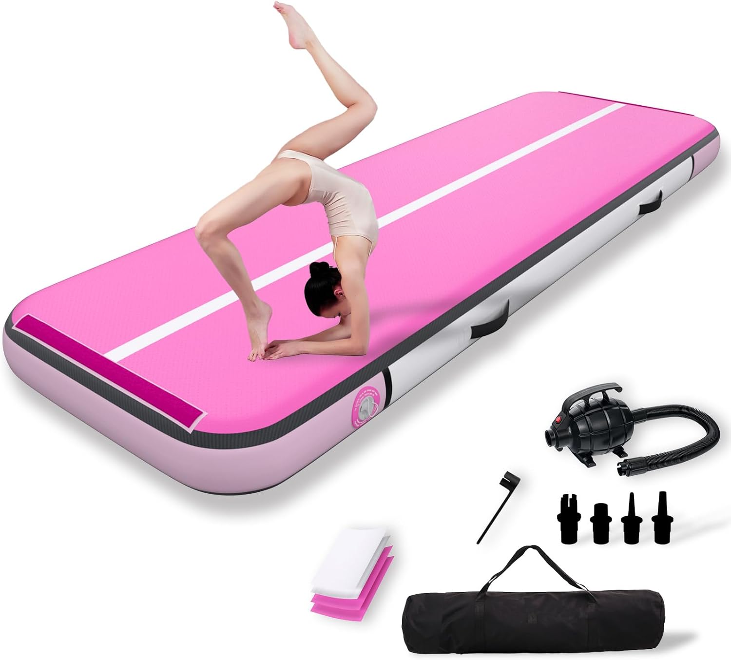 Inflatable Gymnastics Mat for Home & Outdoor Training
