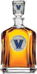 Heritage Pewter Villanova Capitol Decanter for Whiskey Lovers