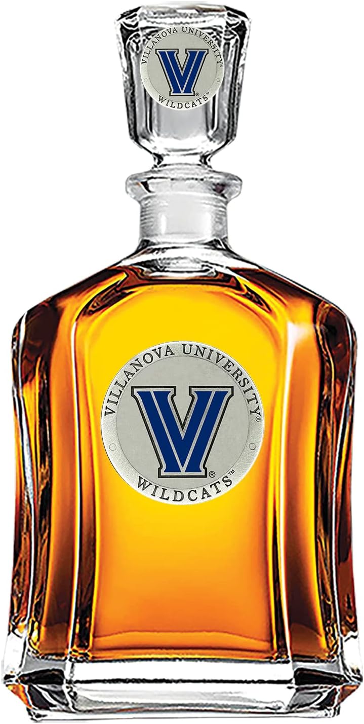 Heritage Pewter Villanova Capitol Decanter for Whiskey Lovers