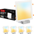 11 Inch Square LED Recessed Ceiling Light 24W Dimmable - Ultra Thin 4