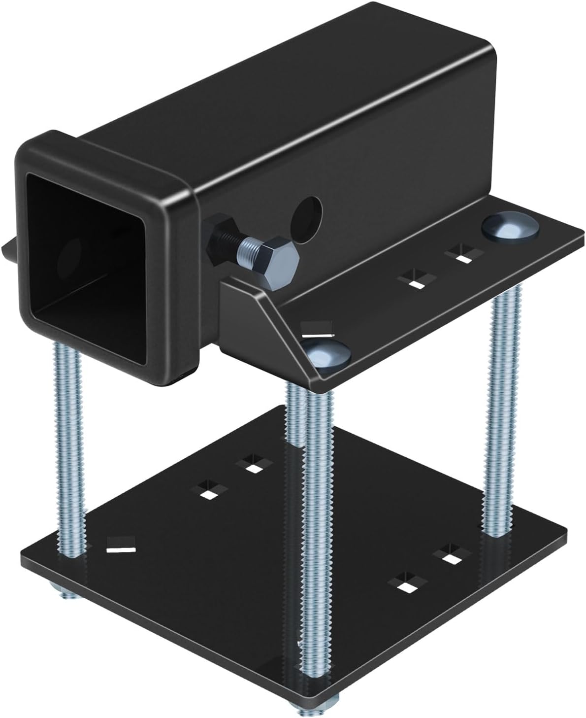 Bolt-On RV Hitch Receiver for 3-4 in Camper Beams - 200lbs