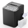 Sweetcrispy Countertop Ice Maker - Fast Bullet Ice in 6 Mins