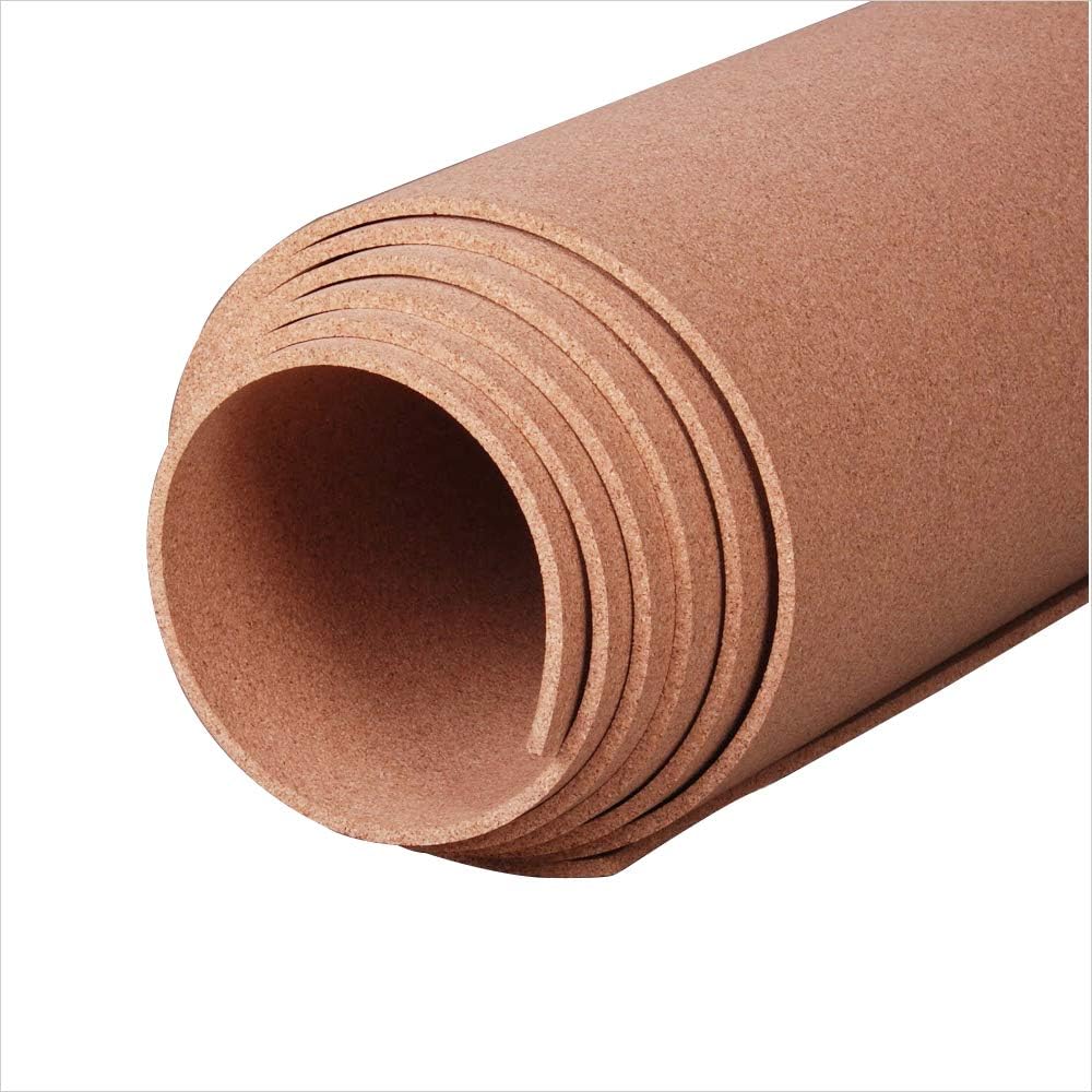 Manton Cork Premium Cork Sheet for Bulletin Boards and Displays