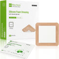 Silicone Adhesive Foam Dressing 6in x 6in - High Absorbency
