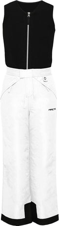 Kids Limitless Fleece Top Bib Overalls - Cozy, Reinforced Snow Bib