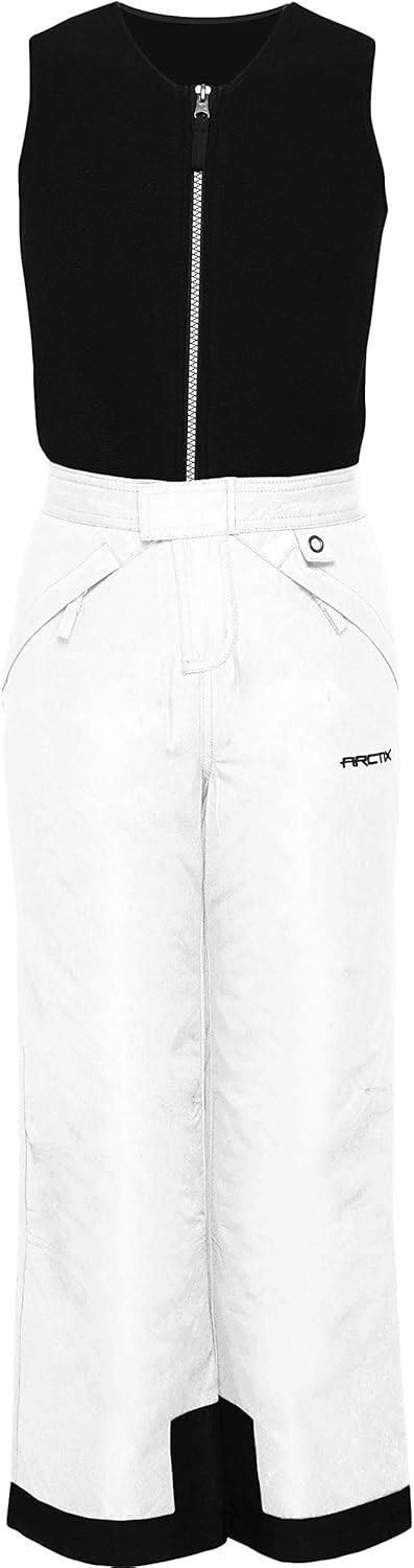 Arctix Kids Limitless Fleece Top Bib Overalls for Comfort