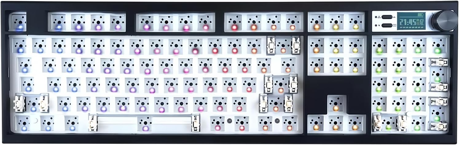 GMK104 Barebones Keyboard Kit with Smart Display & Knob