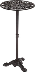 Tall Cast Iron Plant Stand - Heavy Duty Vintage Potted Plant Holder