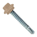 ST Fastening Maxx SteelBinder #12 x 1-1/2 in Tan Screws - Roofing