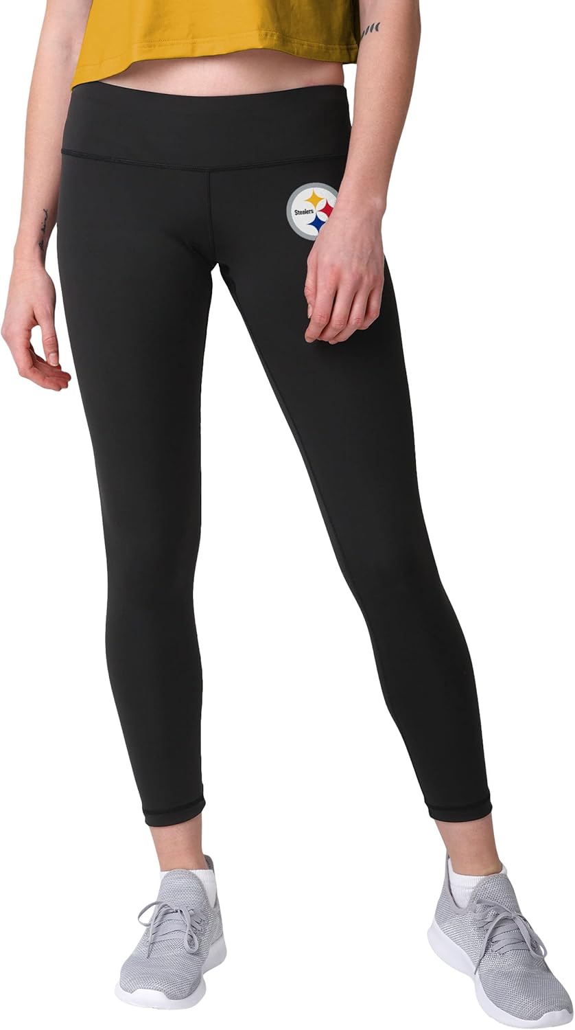 FOCO Women's NFL Team Logo Leggings for Ultimate Comfort