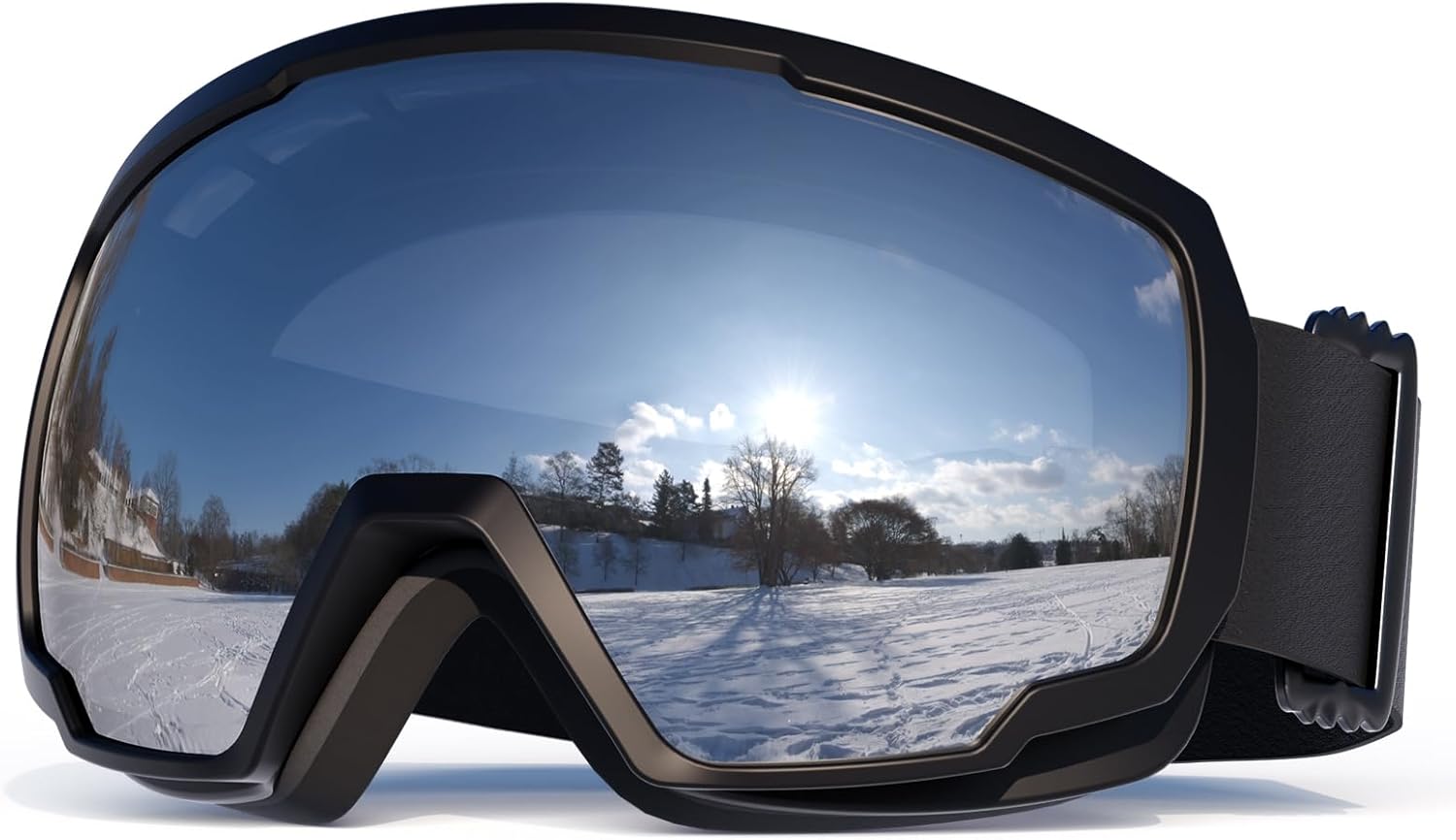 Anti-Fog Ski Goggles: Clear Vision for All