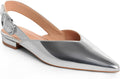 Slingback Flat Shoes for Women Pointed Closed Toe - Cushioned Comfort
