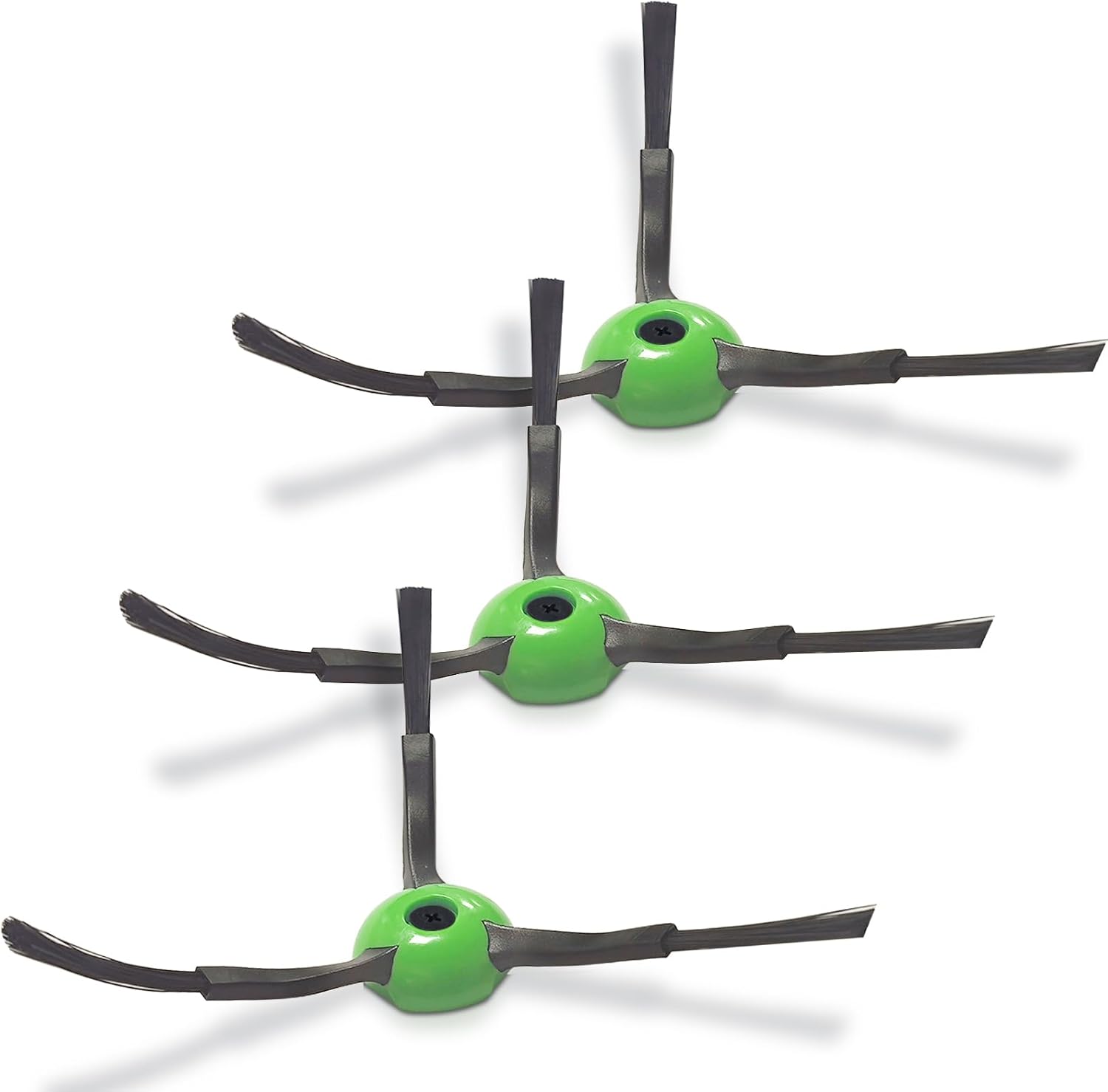 Detetap Pack of 3 Side Brushes for iRobot Roomba - Superior Cleaning