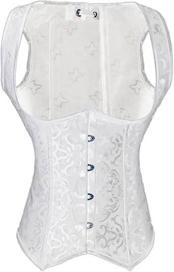 Alivila.Y Fashion Corset Womens Faux Leather Steampunk Corsets