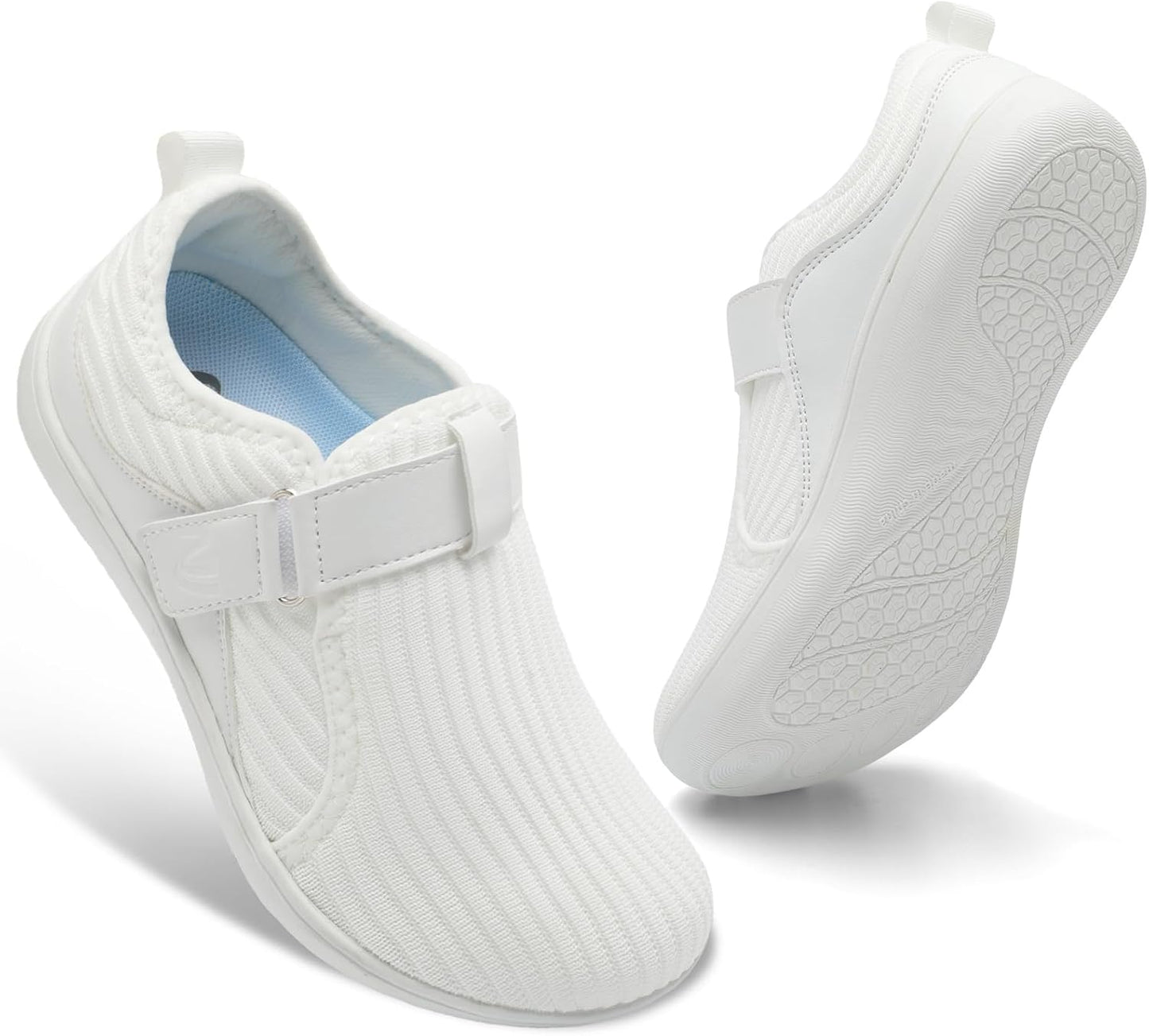 Spesoul Wide Womens Walking Shoes for Comfort and Support