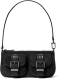 Michael Kors Zoe Small Convertible Pouchette - Petite Polished