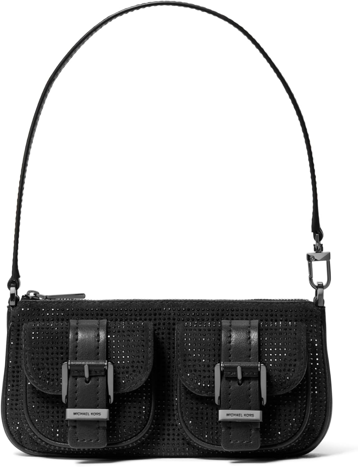 Michael Kors Zoe Small Convertible Pouchette: Chic & Versatile