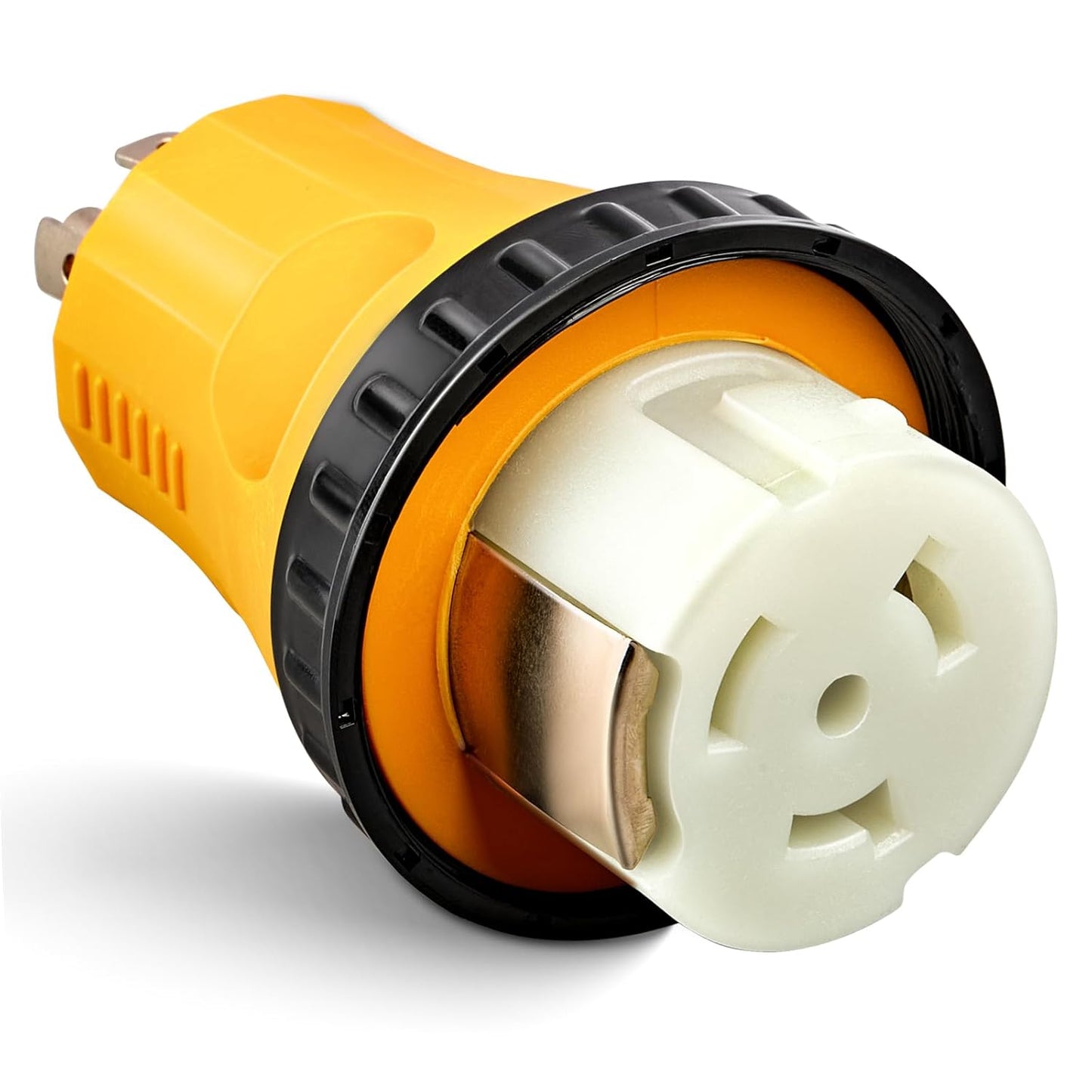 MECMO NEMA L14-30P to SS2-50R RV Marine Power Adapter Review