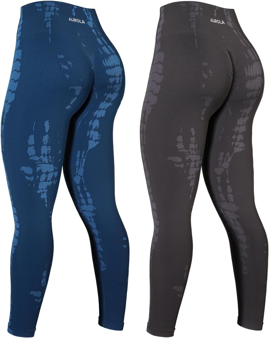 AUROLA Serpent Snake Seamless Scrunch Workout Leggings Review